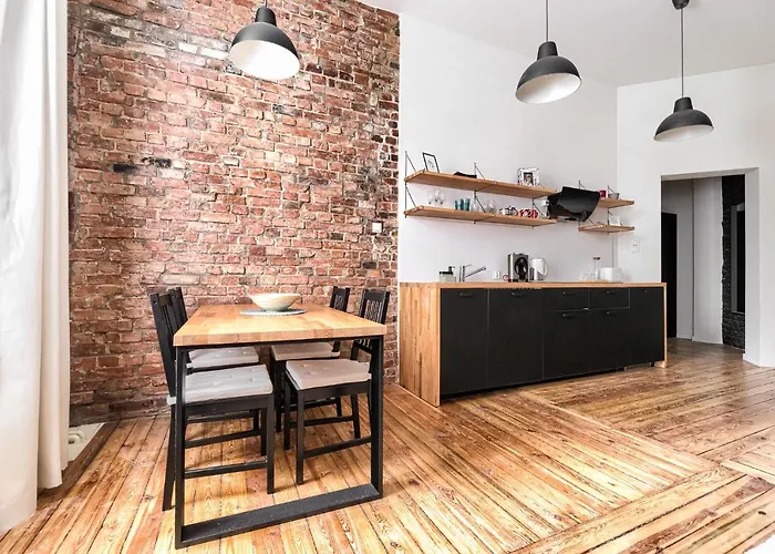 Margi Martini Big Beauti Апартаменты Щецин